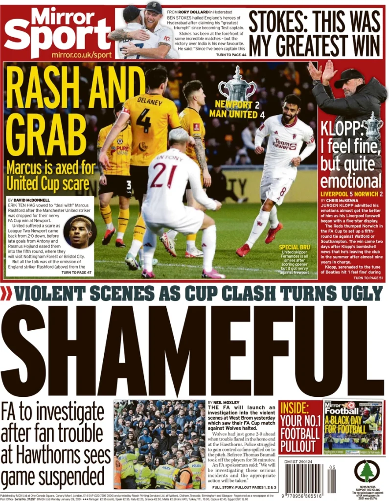Mirror Sport – Shameful Mirror Sport – Shameful