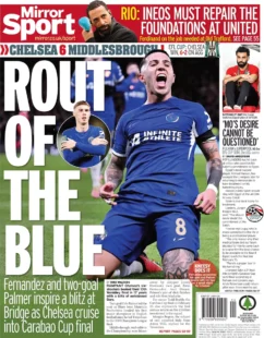 Mirror Sport – Rout of the Blue 