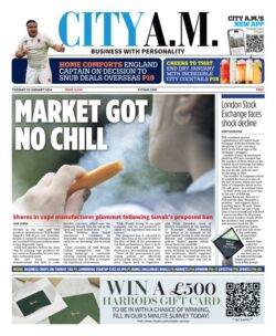 CITY AM – Market Got No Chill
