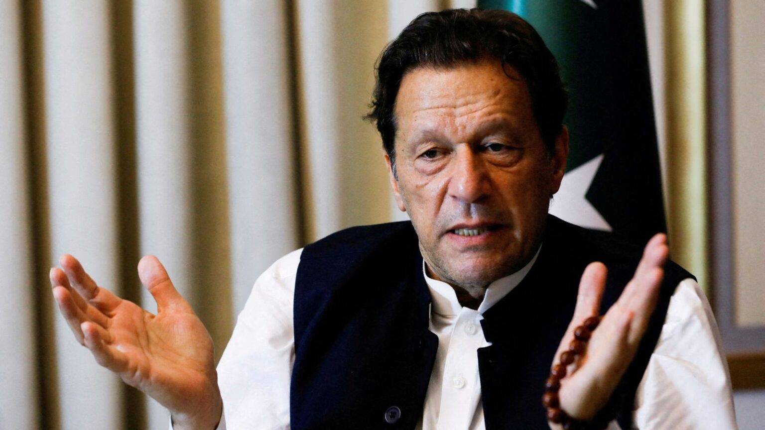 Pakistan former PM Imran Khan jailed for leaking state secrets