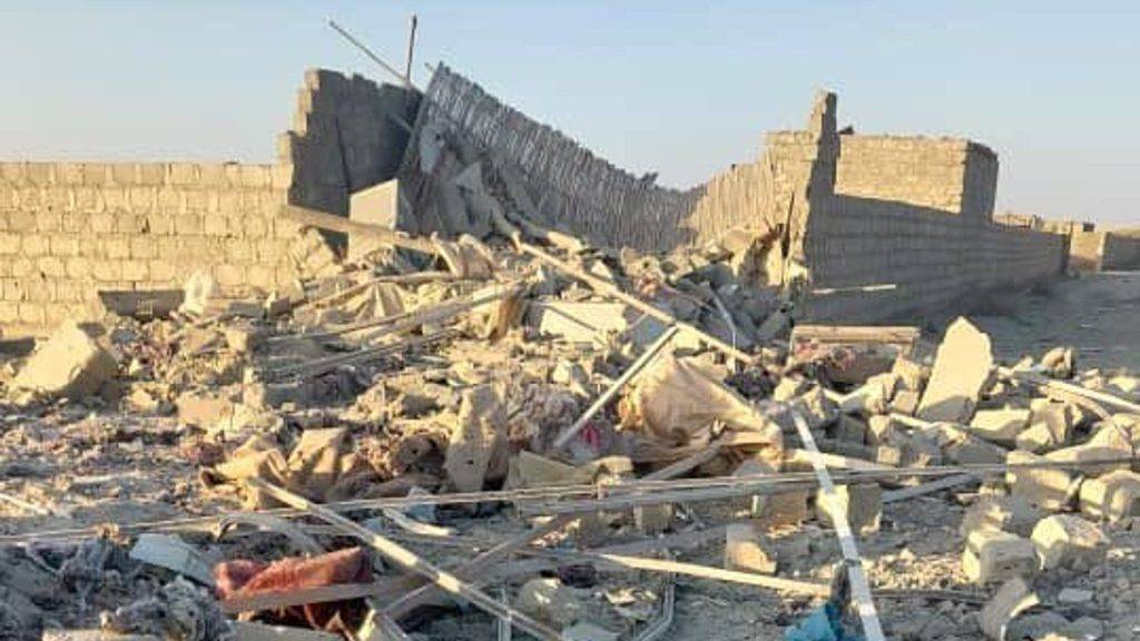 At least nine killed as Pakistan launches strike into Iran At least nine killed as Pakistan launches strike into Iran