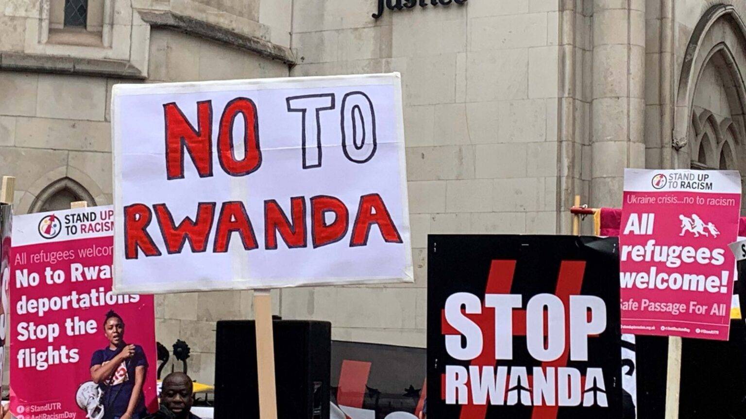 Sunday Papers - ‘Rwandans get UK asylum’ - the full perspective 