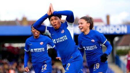Women’s FA Cup fourth round: Chelsea win in extra time, Spurs complete comeback