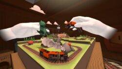 Toy Trains VR review – steam powered reality