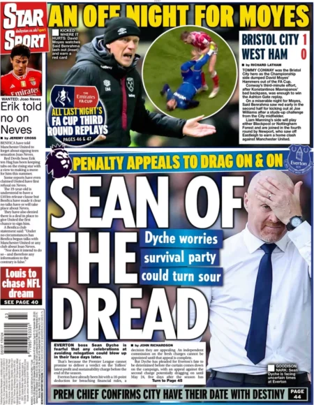 Star Sport – Sean of the dead