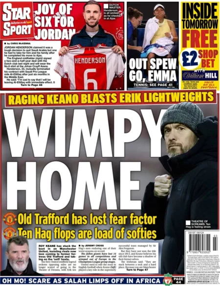 Star sport – Wimpy Home 