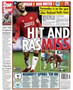 Star Sport - Hit and RASmiss