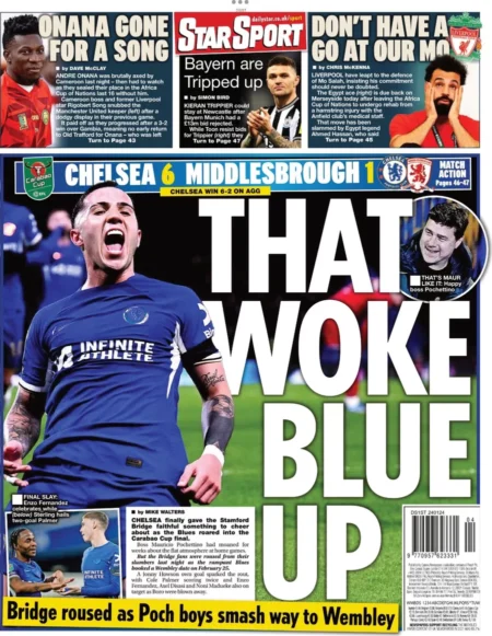 Star Sport – That woke Blue up 