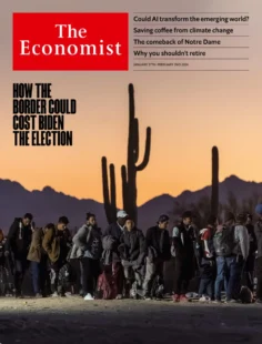 The Economist - How the border could cost Biden the election