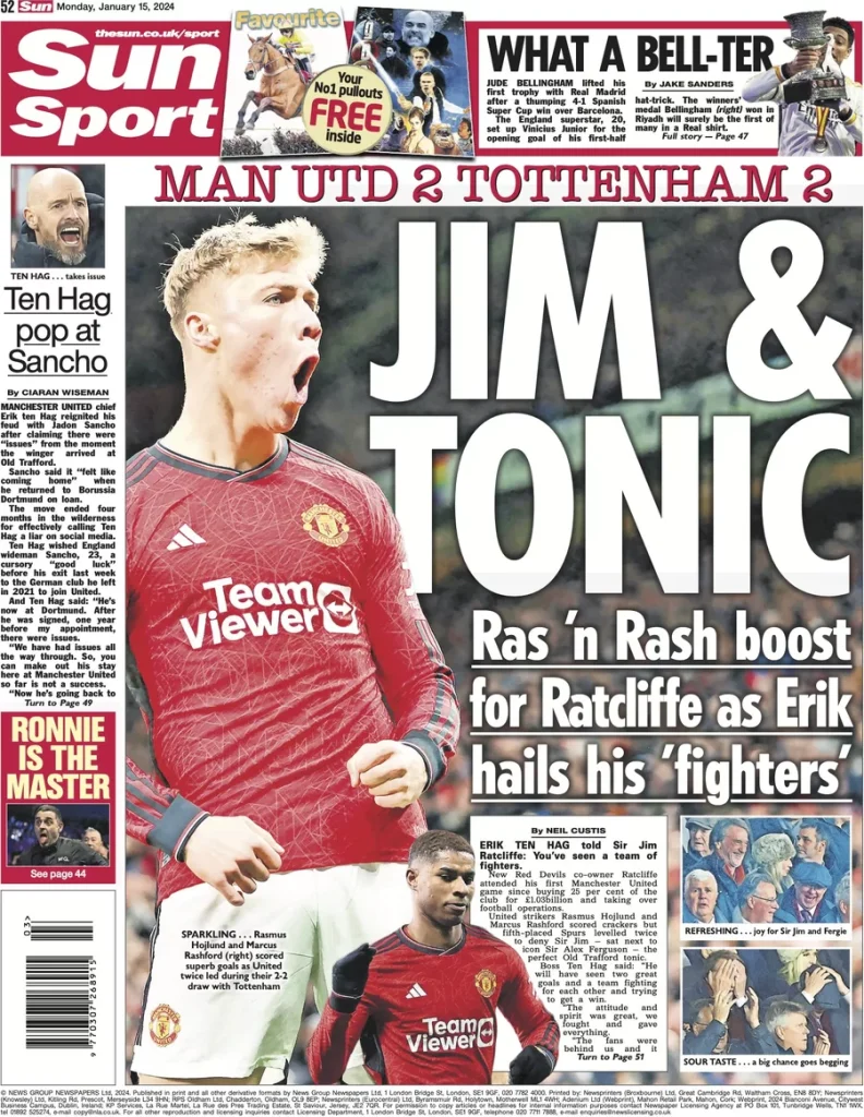 Sun Sport – Jim and Tonic Sun Sport – Jim and Tonic