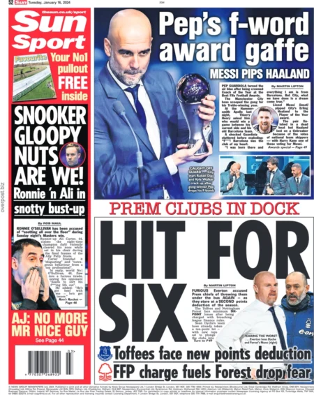 Sun Sport – Hit For Six