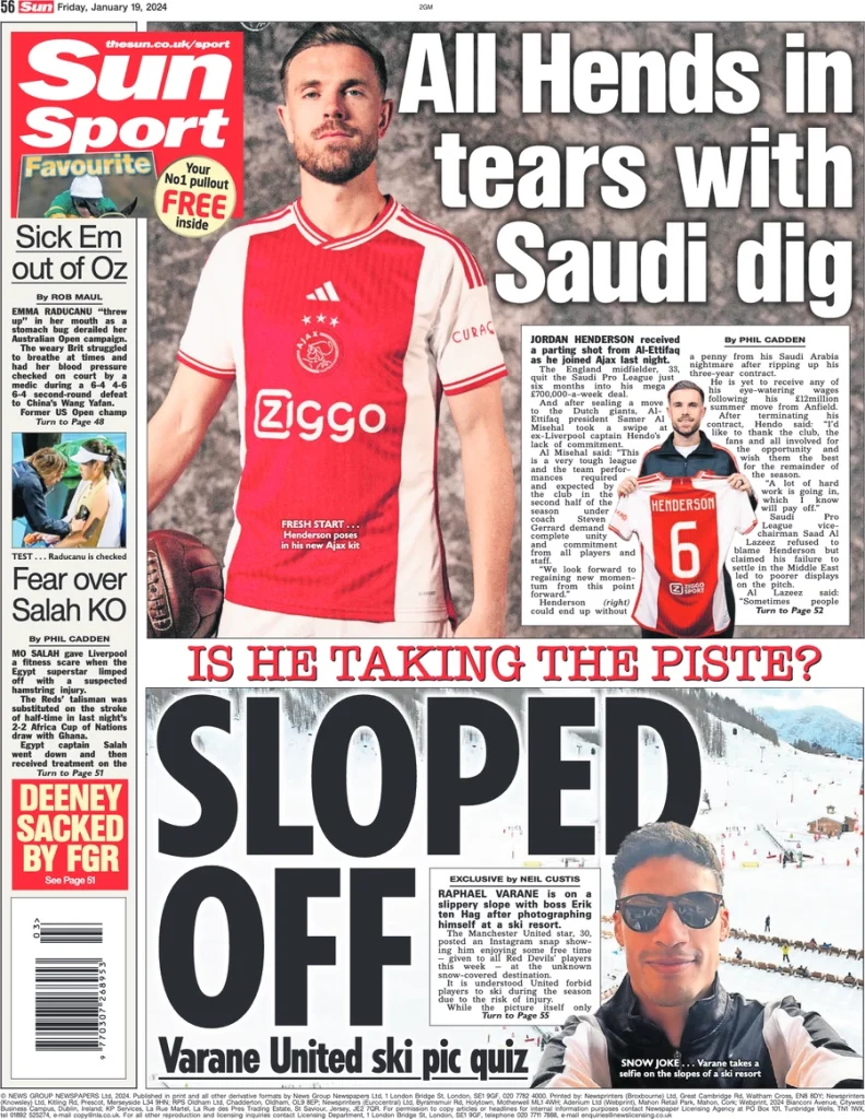 Sun Sport – All Hends In Tears Sun Sport – All Hends In Tears