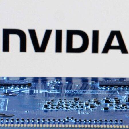 Nvidia pursues  billion custom chip opportunity with new unit