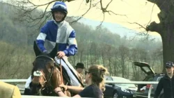 Jockey Keagan Kirkby dies after fall at horse race in Kent