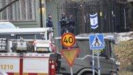 Swedish police destroy object outside Israeli embassy in Stockholm