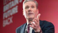 ‘Labour ditch £28bn green pledge’  & ‘football blue card’ – Paper Talk