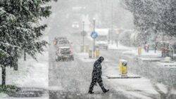 UK weather: Warnings across country for snow and floods