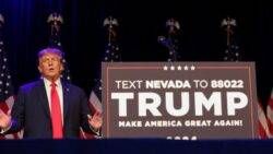 Donald Trump wins crushing victory in Nevada caucus