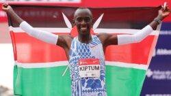 Kenya's Kelvin Kiptum: Marathon world record holder dies in road accident