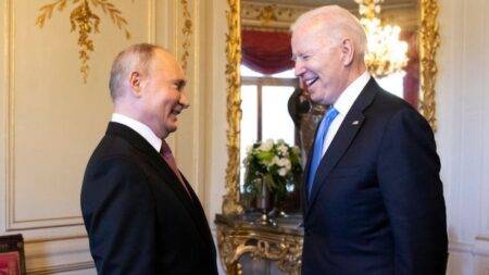 Putin says he prefers Joe Biden over Donald Trump in the White House