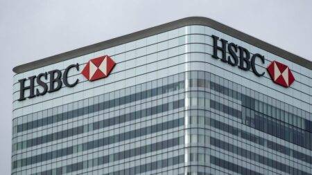 HSBC: Bank's pre-tax profits soar fuelled by high-interest rates
