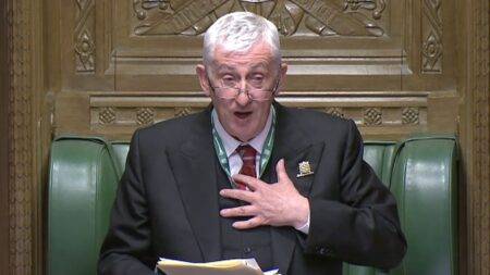 House of Commons Speaker under pressure after chaotic Gaza ceasefire vote