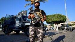 Libya government says militias to leave Tripoli after deal struck