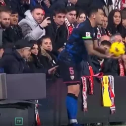 Sevilla star demands action after fan pokes him in the bum during game