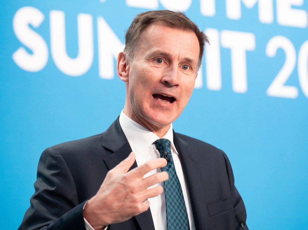 ‘Hunt won’t cut public spending at next Budget’ – Paper Talk ‘Hunt won’t cut public spending at next Budget’ – Paper Talk
