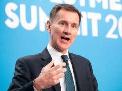 ‘Hunt won’t cut public spending at next Budget’ – Paper Talk