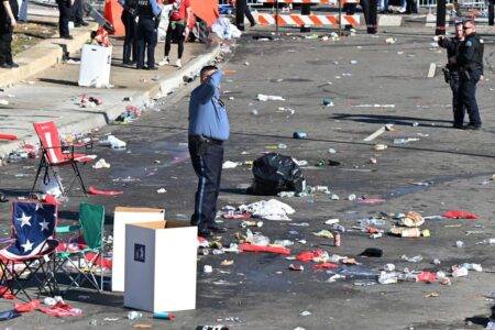 Kansas City shooting: One dead and 21 injured near Super Bowl parade