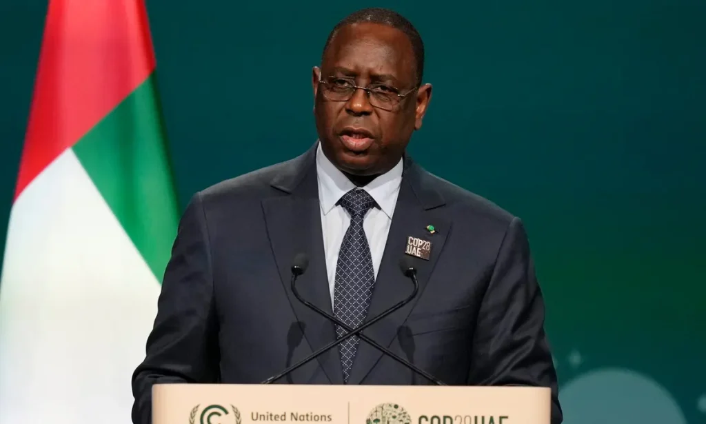 Senegal president postpones election hours before official campaign start Senegal president postpones election hours before official campaign start