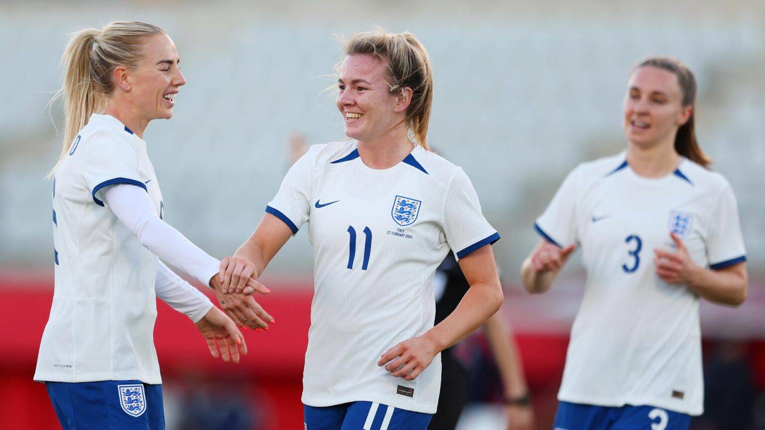England 5-1 Italy  – Successful Spain camp for Lionesses