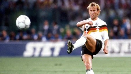 Andi Brehme dead at 63: Germany legend who scored winner in 1990 World Cup final passes away