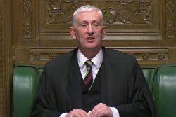 Lindsay Hoyle apologises to SNP over Gaza ceasefire vote as 59 MPs sign no confidence motion in speaker