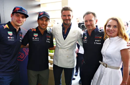 Geri Halliwell UNFOLLOWS Max Verstappen on Instagram amid Red Bull infighting & shock Christian Horner ‘sexting’ claims
