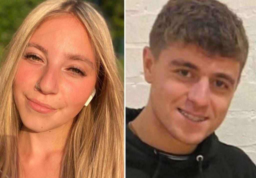 Parents-to-be, 21 & 18, killed in lorry crash died after Give Way sign ‘turned the wrong way’ Parents-to-be, 21 & 18, killed in lorry crash died after Give Way sign ‘turned the wrong way’