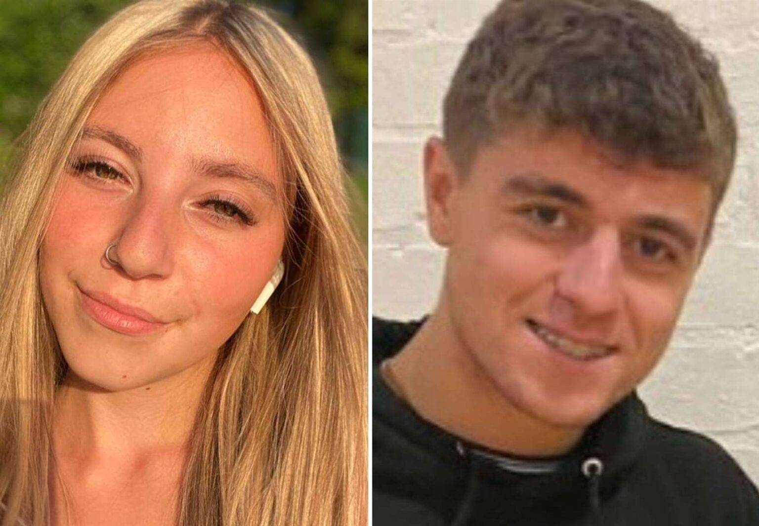 Parents-to-be, 21 & 18, killed in lorry crash died after Give Way sign ‘turned the wrong way’