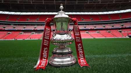 Where can I watch FA Cup football on TV today?