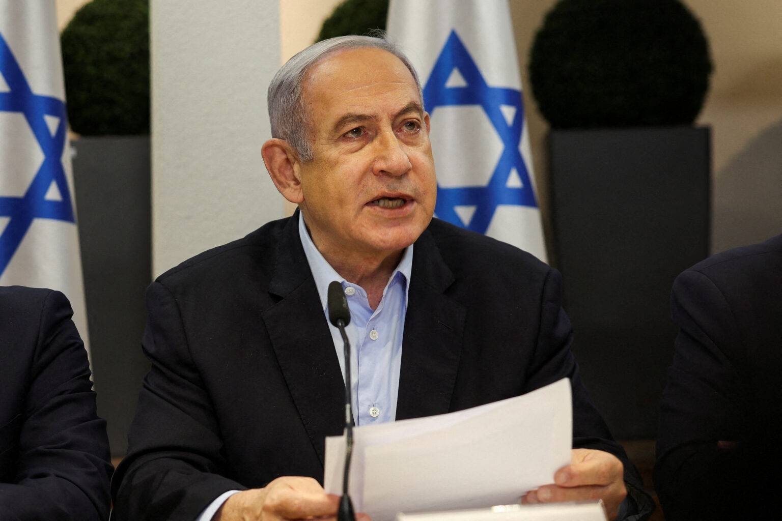 Israel’s PM Benjamin Netanyahu rejects Hamas’s proposed terms