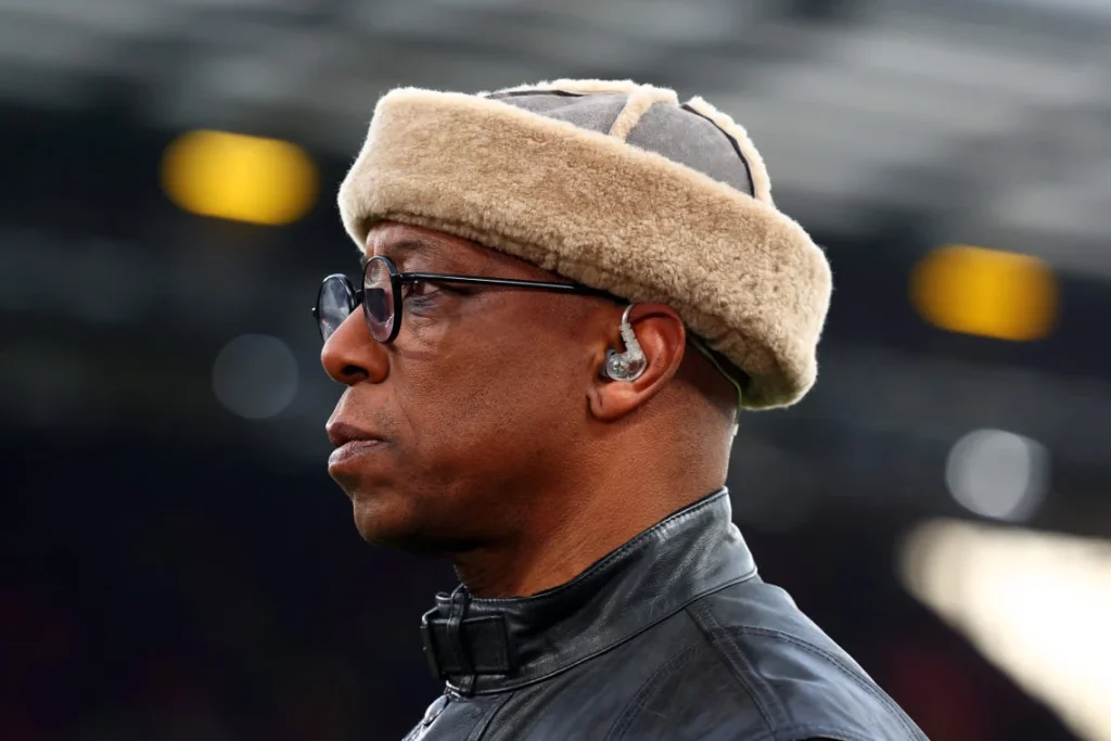 Ian Wright aims dig at Arsenal flop after Gunners’ victory against Nottingham Forest Ian Wright aims dig at Arsenal flop after Gunners’ victory against Nottingham Forest