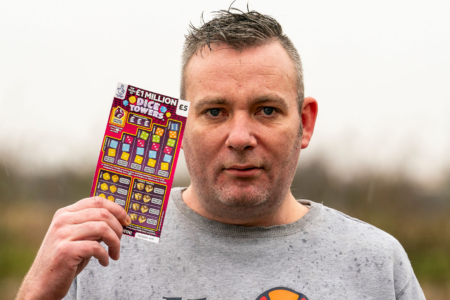 Man claims ex dumped him weeks after they bought winning £1,000,000 scratchcard