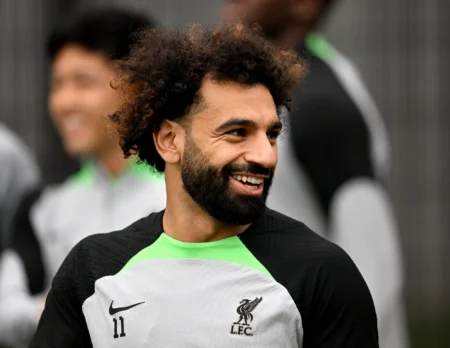 Mohamed Salah posts injury update ahead of Liverpool’s clash vs Arsenal