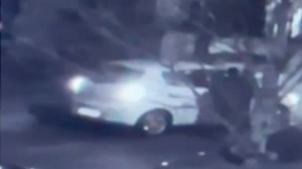 Shocking CCTV captures moment ‘acid attack’ unfolds on London street