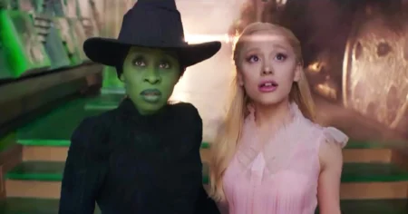 Ariana Grande mocked for looking like lunch meat on Wicked poster