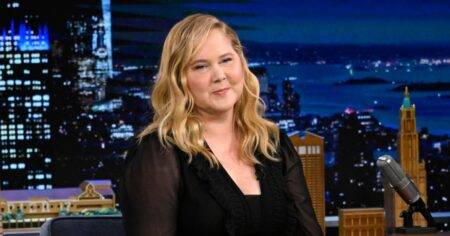 Amy Schumer responds to harsh critics of her puffy face and reveals health battle