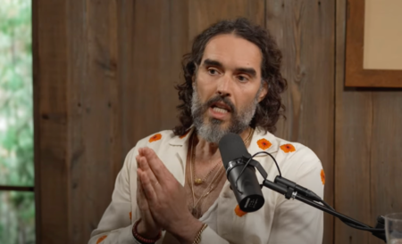 Russell Brand considered the River Thames for baptism after sexual assault allegations