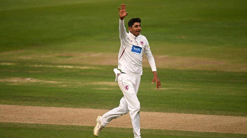 India v England: Shoaib Bashir and James Anderson named in squad for second Test