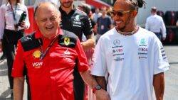 Lewis Hamilton on verge of shock move to Ferrari from Mercedes