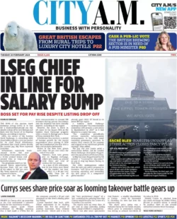 LSEG chief in line for salary bump 